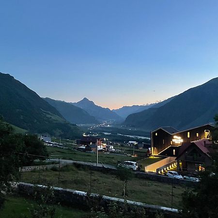 Hotel Jamarjeti à Kazbegi Extérieur photo