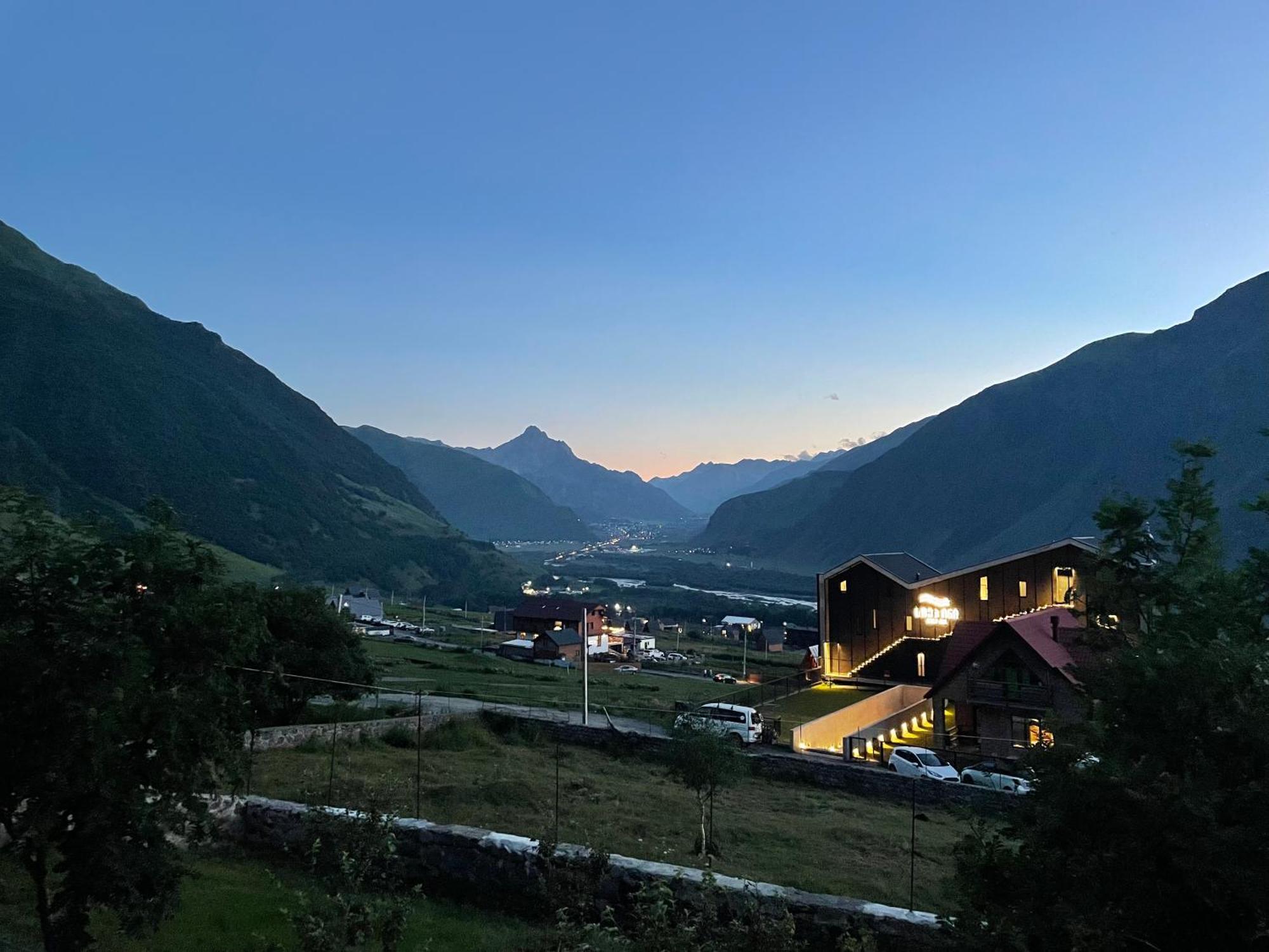 Hotel Jamarjeti à Kazbegi Extérieur photo